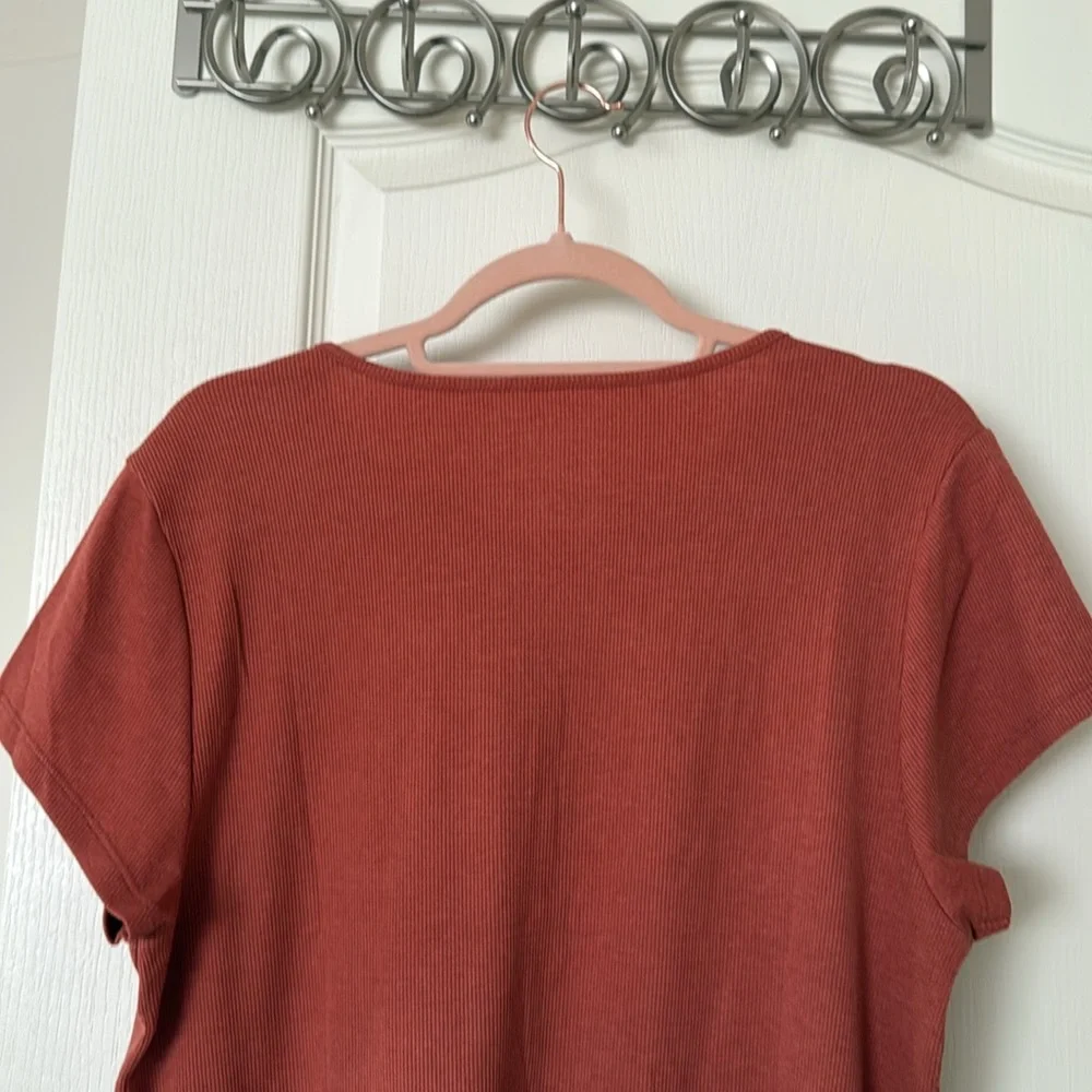 AE | Hey Baby | Ribbed | Tee | CC - Picture 12 of 17